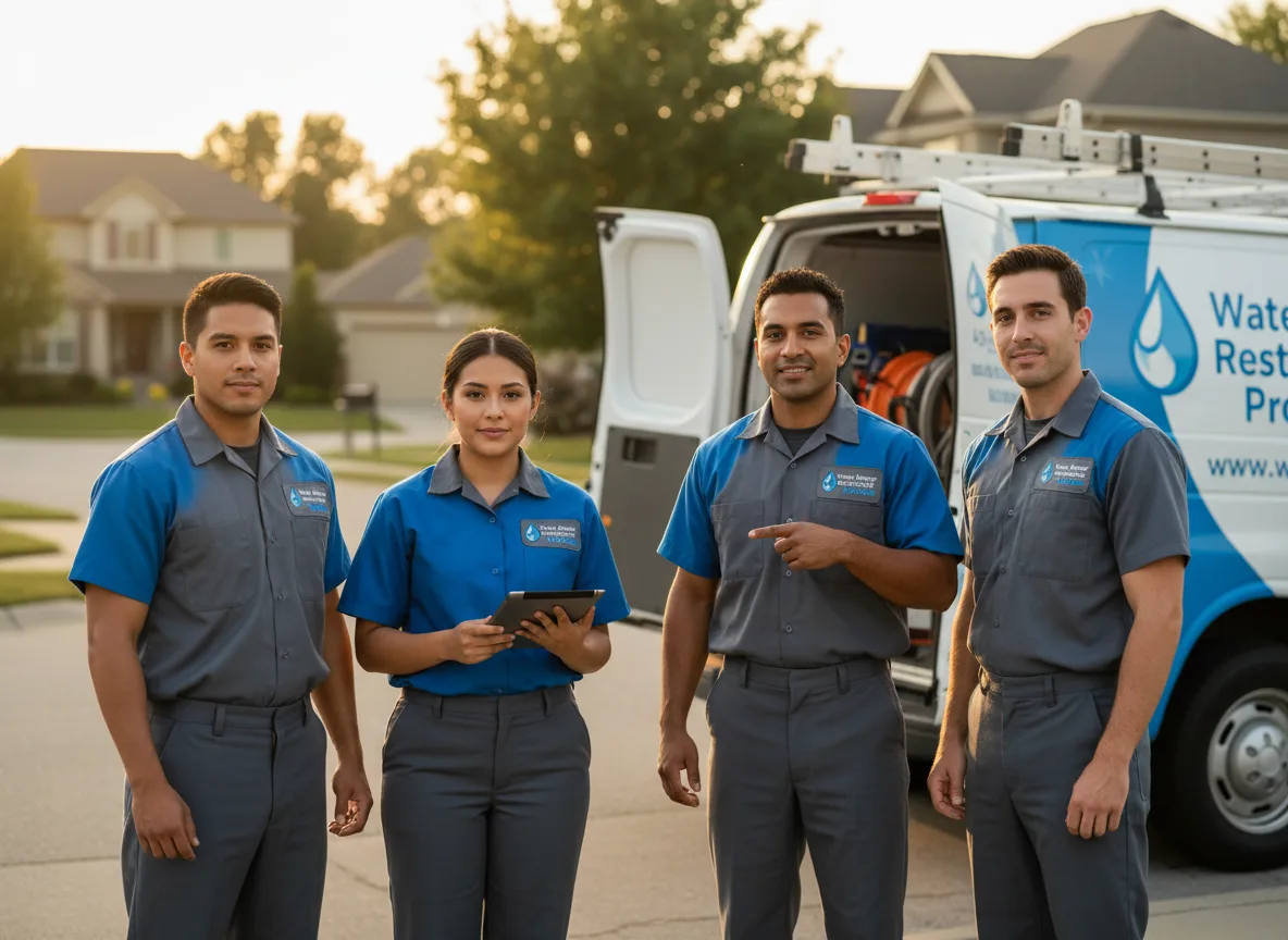 Flood Restoration company in Freelandville, IN